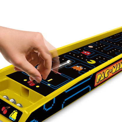 Pac-Man Edition Arcade Alley-Ball Premium Series 3-Foot Track Game