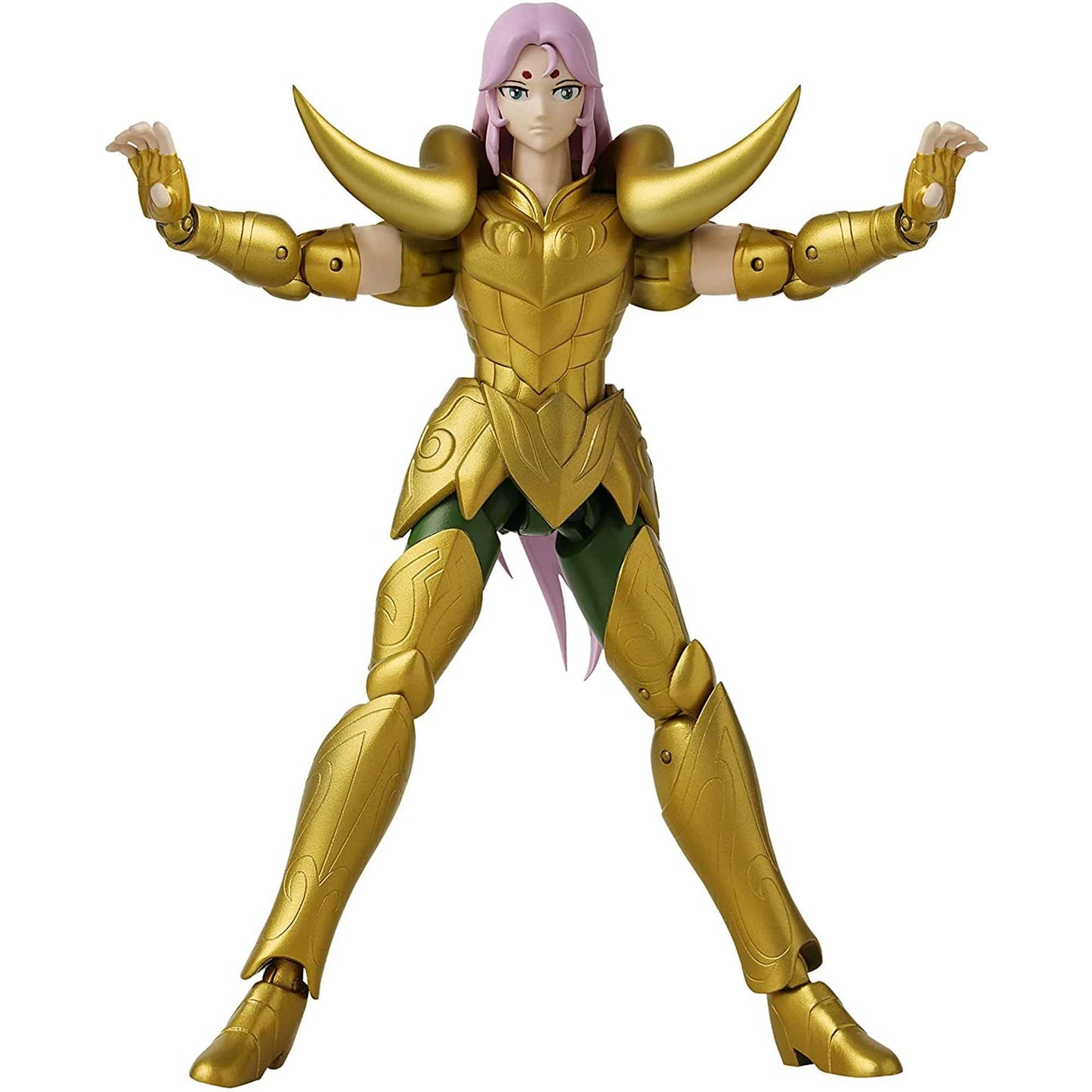 Bandai Anime Heroes 6.5 inch Aries Mu Action Figure - Knights of the Zodiac