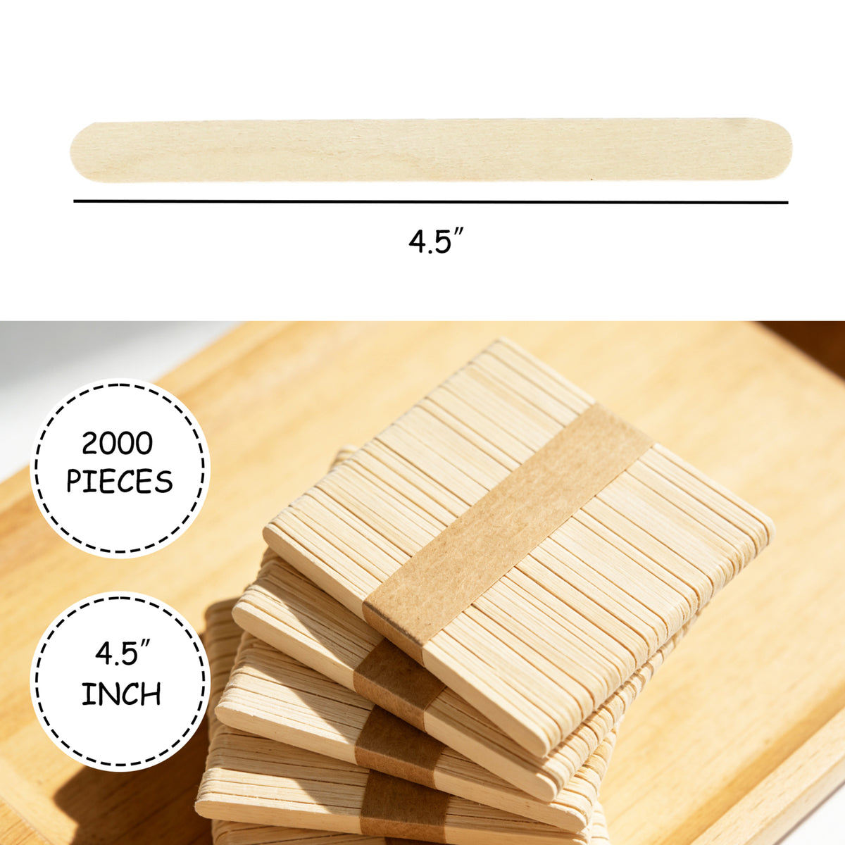 Easy Playhouse: Craft Sticks - 2000 ct
