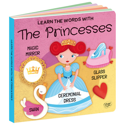 Q-Box Enchanted Princess Puzzle Set - 40 pc