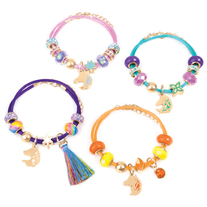 Unicorn Academy Charm Bracelet DIY Jewelry Making Kit