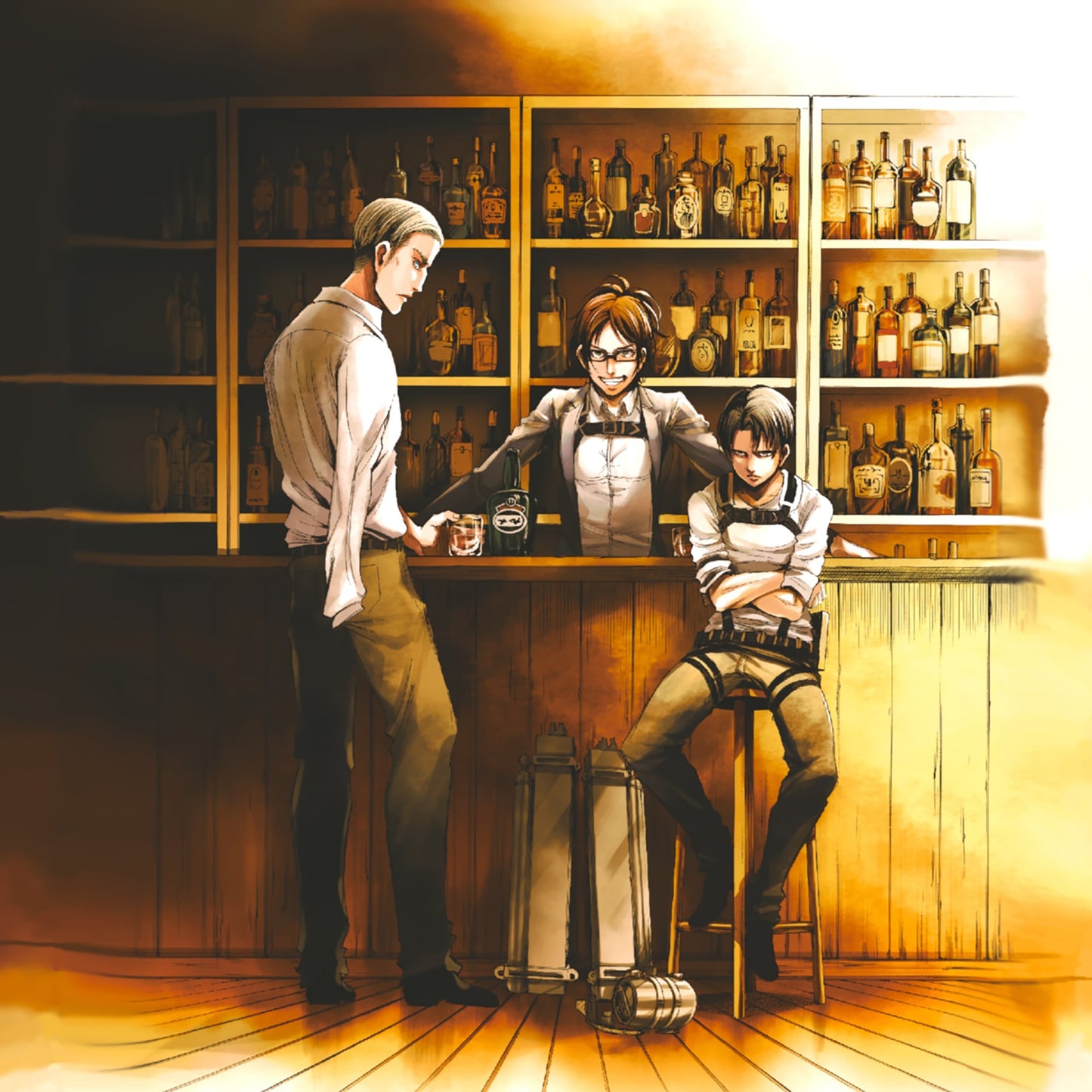 UniVersus Attack on Titan: Origins of Power Playmat