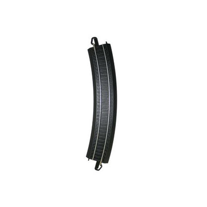 Bachmann Trains HO Scale Figure 8 E-Z Track Pack - Steel Alloy Rail with Black Roadbed