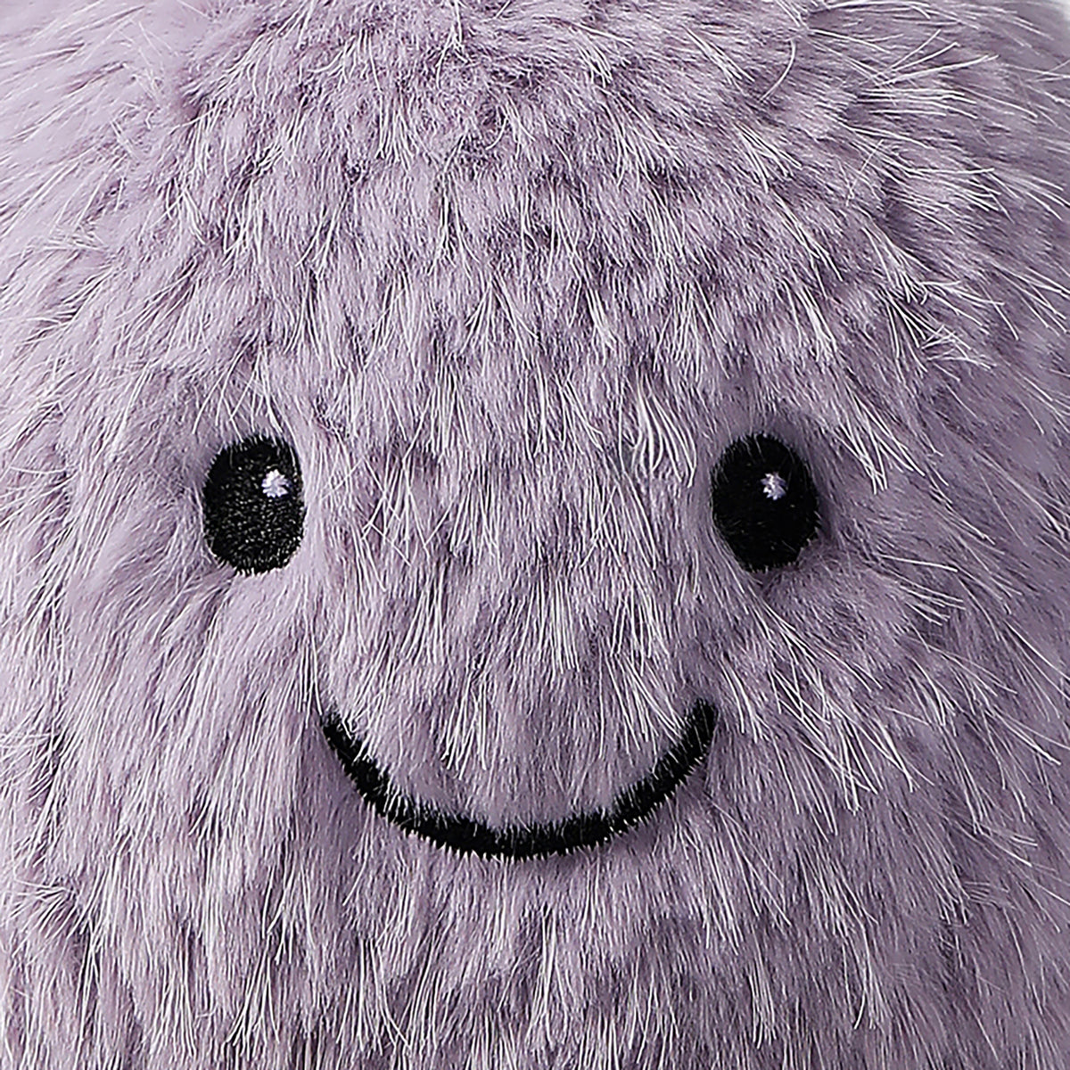 MCHUGS Gourmet Series Tearful Onion Plush 7-Inch with purple-gray coloring and smiling face