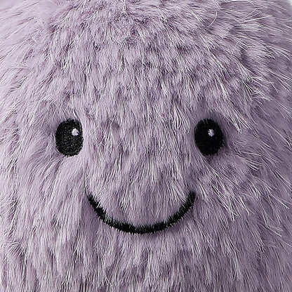 MCHUGS Gourmet Series Tearful Onion Plush 7-Inch with purple-gray coloring and smiling face