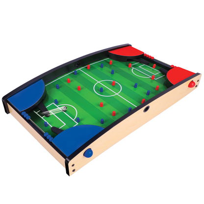 Tabletop Pinball Soccer 20" Portable Family Game