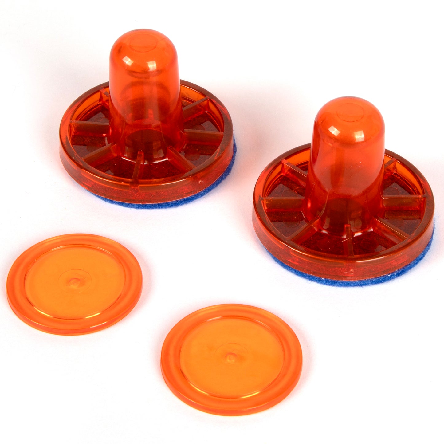 Pac-Man Premium Glow Series Arcade Air Hockey Game