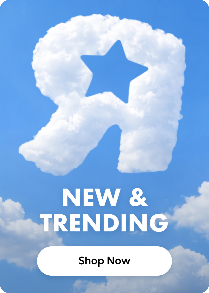 New & Trending - Shop Now