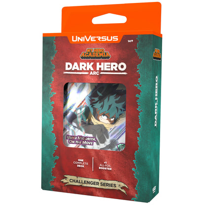 UniVersus My Hero Academia Dark Hero Arc 60-Card Deck-Building Game