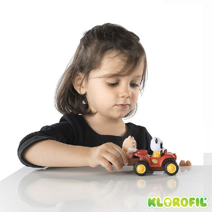 Timber Tots Quad & Panda Character Playset – Exclusively at Toys R Us