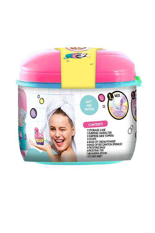 So Soap DIY Soap Case - Create Your Own Frosted Soaps