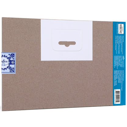 Yumi's Mushrooms Deluxe Watercolor Paper Pad with kraft cardboard cover