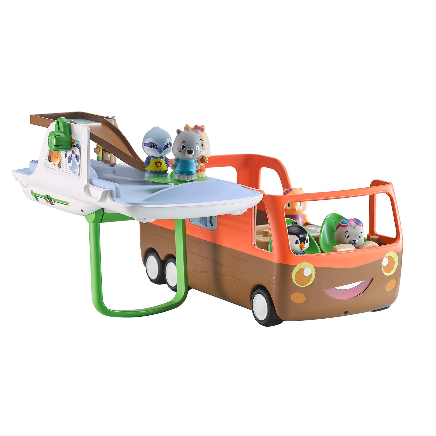 Timber Tots Adventure Camper Van with Exclusive Lena the Seal