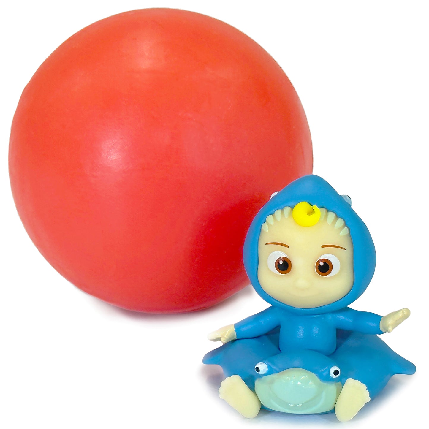 CoComelon SOAPrize Arts and Crafts Soap Ball Kit with Collector Trifold
