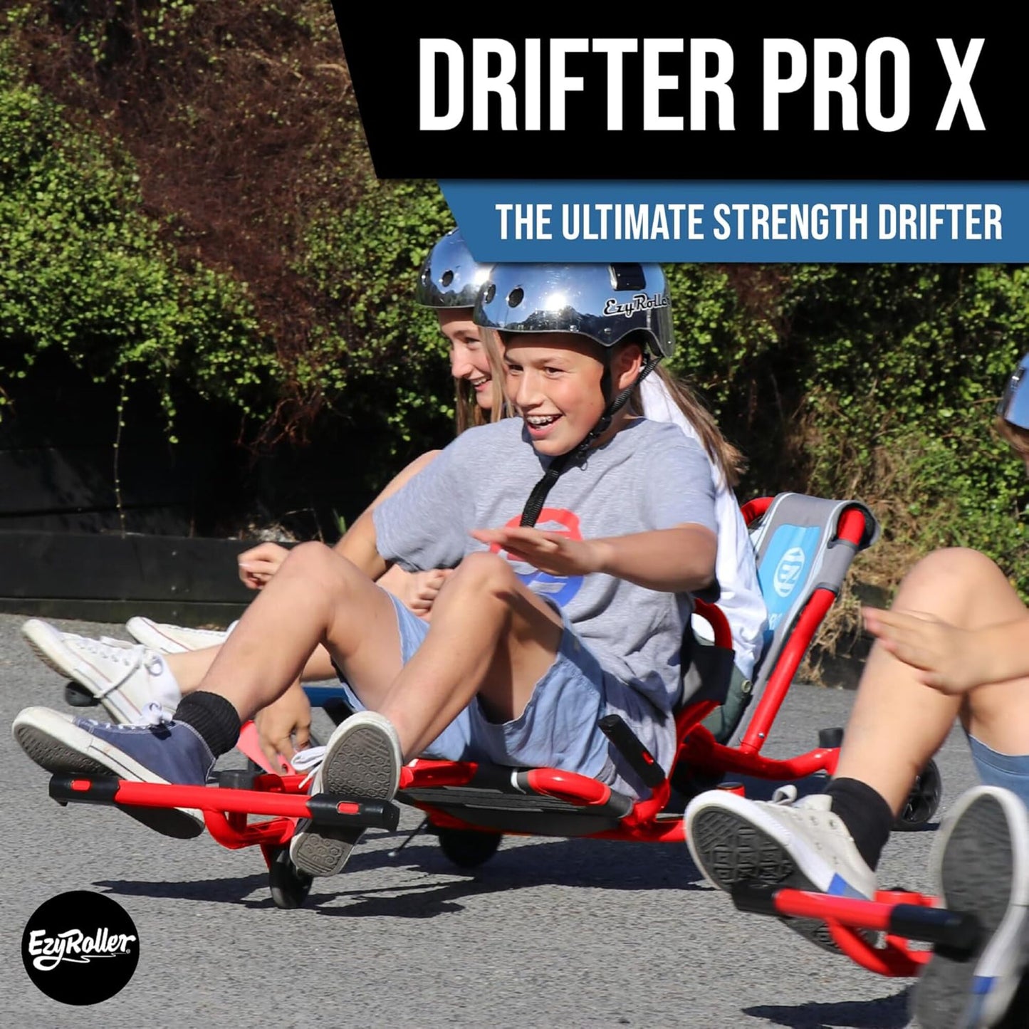 EzyRoller: Drifter Pro X - Bravo Red