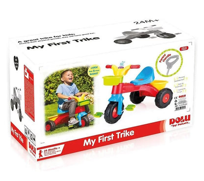 Dolu - My First Trike Bike - Colorful Pedal Trike for Toddlers
