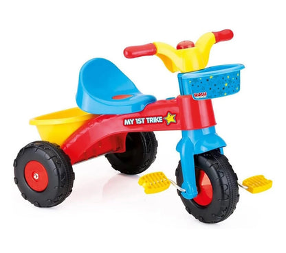 Dolu - My First Trike Bike - Colorful Pedal Trike for Toddlers