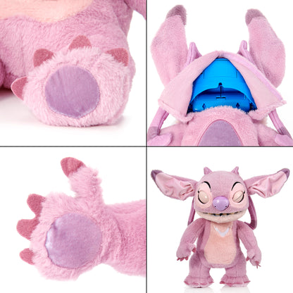 Disney RealFX Angel Puppet pink plush toy with interactive features