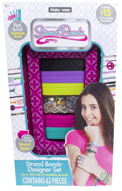Strand Bands Hippie Chic Deluxe Beading and Styling Kit