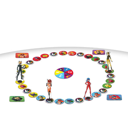 Miraculous Ladybug Spots On Adventure Board Game