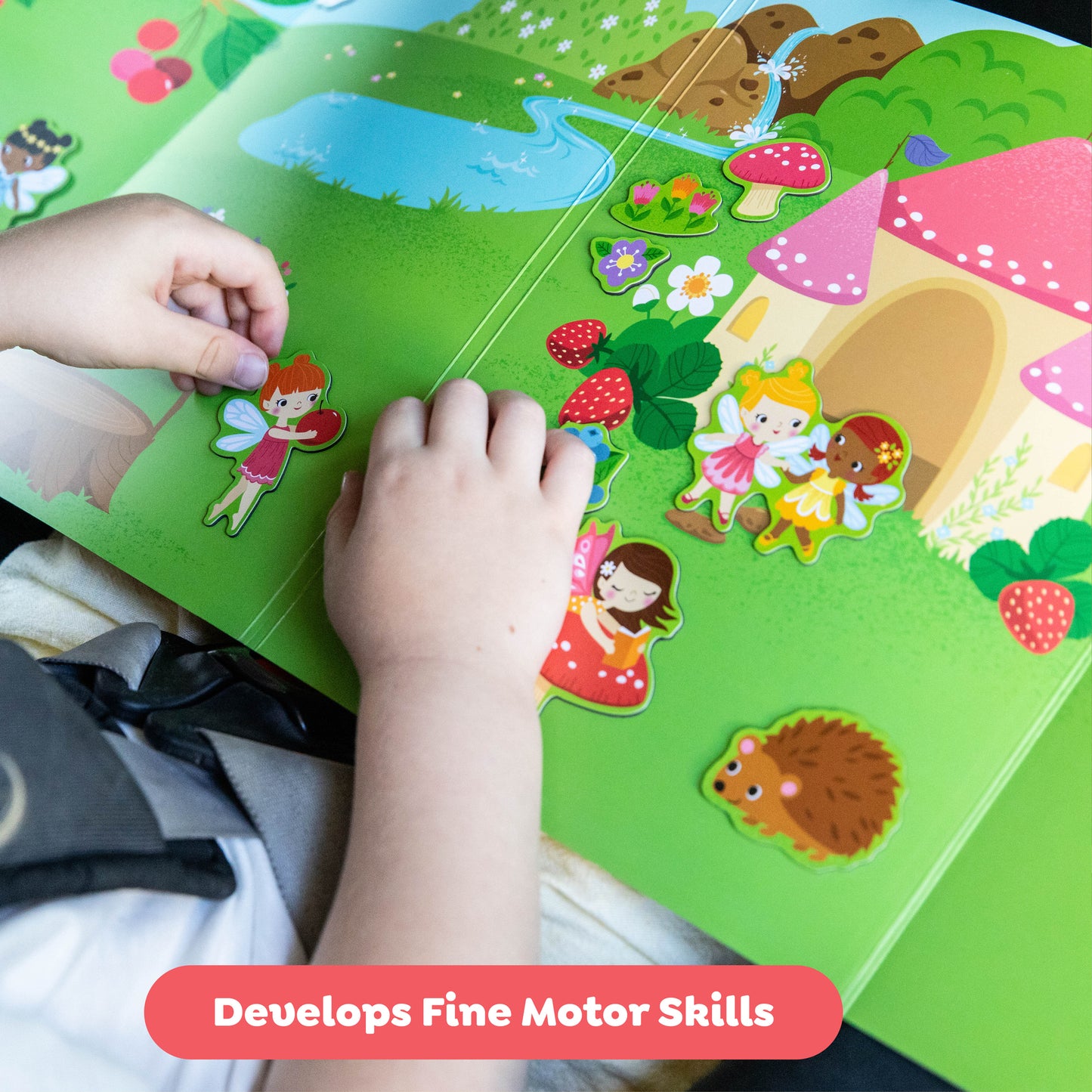 Tiger Tribe Magna Carry Forest Fairies - Magnetic Playset
