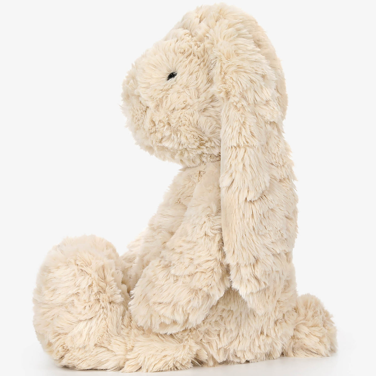 MCHUGS Forest Series Nina Rabbit 9.8-Inch Plush in cream, sitting upright with long ears