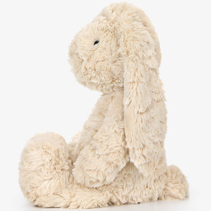 MCHUGS Forest Series Nina Rabbit 9.8-Inch Plush in cream, sitting upright with long ears