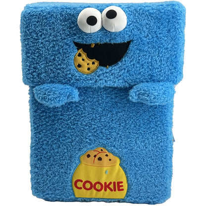 Sesame Street Cookie Monster 8" Storable Cube - Themed Storage Bin