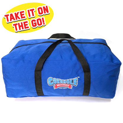 ABetter Design Cornhole Shootout: Basketball & Bean Bag Toss Combo, Ages 6+