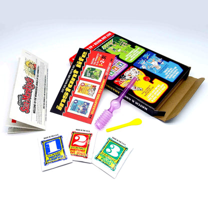 Sea-Monkeys Retro Life Instant Pet Kit – Just Add Water, Ages 6+