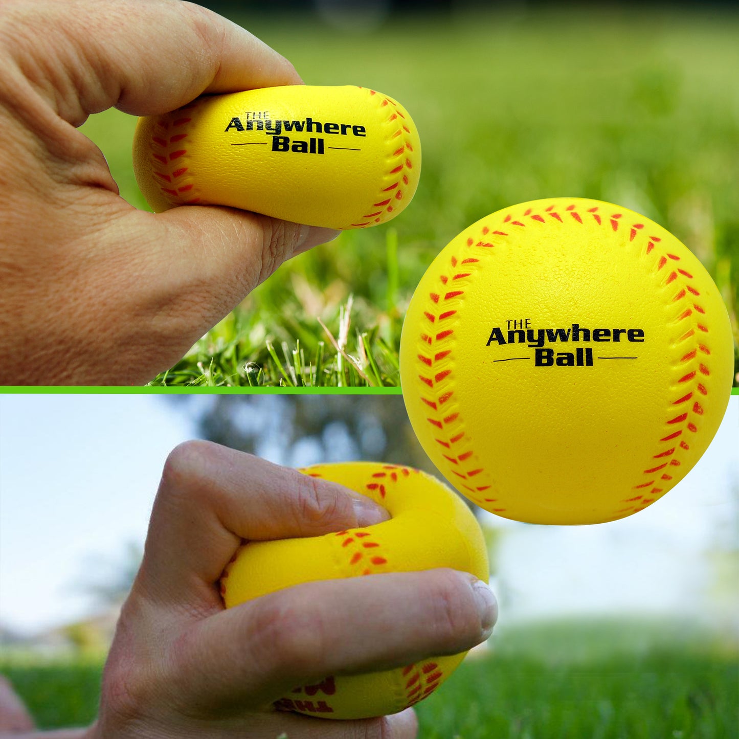 Anywhere Sports: The Anywhere Ball Foam Training Set - Yellow 12 Pack