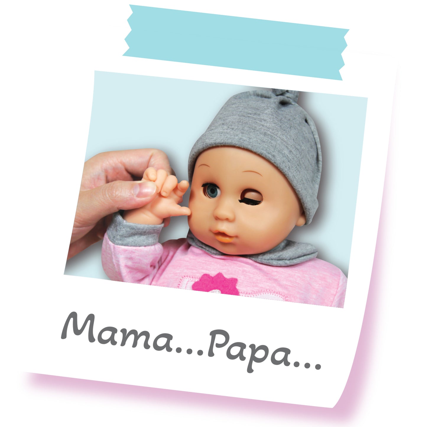 Lissi 16-inch Interactive Baby Doll Cecilia - Pink Kitty Outfit