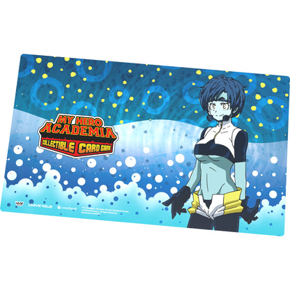 My Hero Academia Collectible Card Game Bubble Girl Playmat