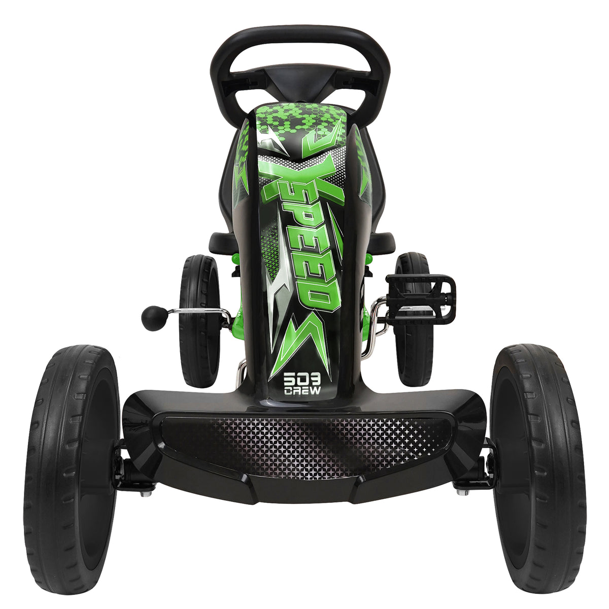 Xspeed - Pedal Go-Kart - Green - Eco-Friendly Outdoor Adventure