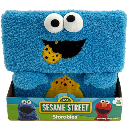 Sesame Street Cookie Monster 8" Storable Cube - Themed Storage Bin