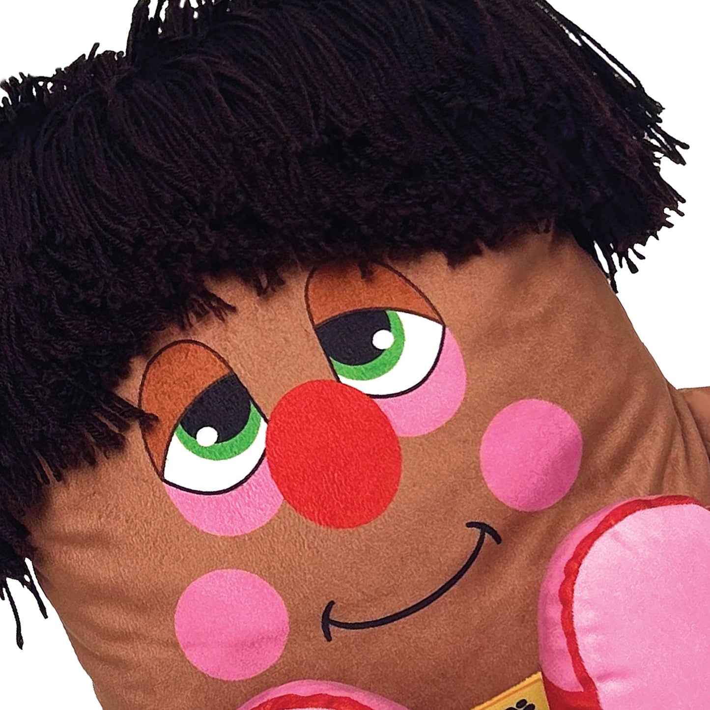 Pillow People Big Shoe Plush - Retro 2-in-1 Toy & Pillow, Cozy Play Companion