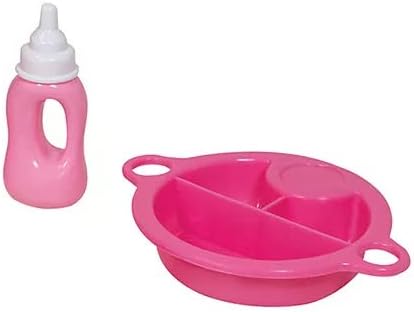 Chatty Baby Doll with Mealtime Playset, 13 inches