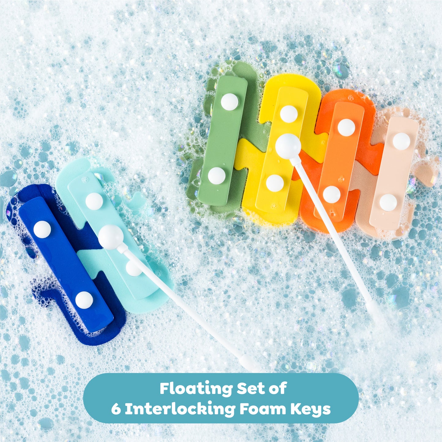 Tiger Tribe Bath Xylophone Floating Musical Bath Toy