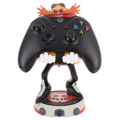 Exquisite Gaming Sonic 8.5 inch Cable Guys Dr. Eggman Controller Holder