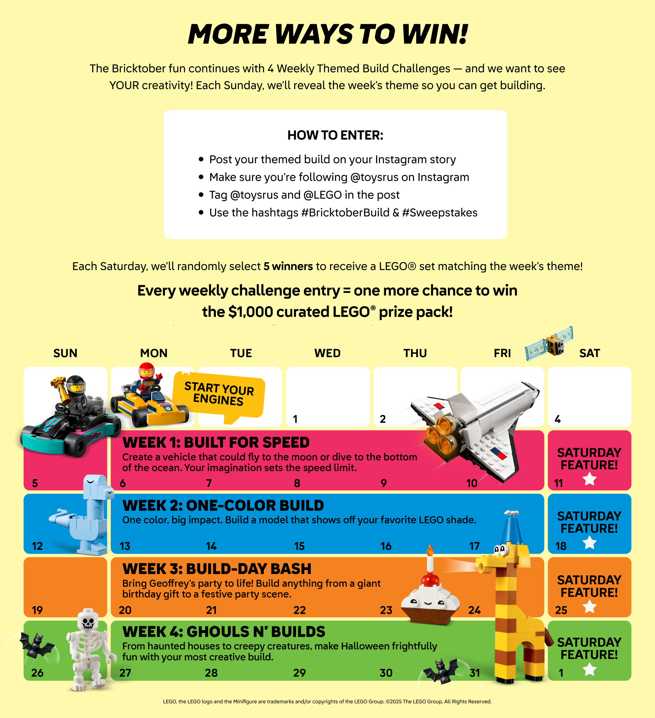 More ways to win!