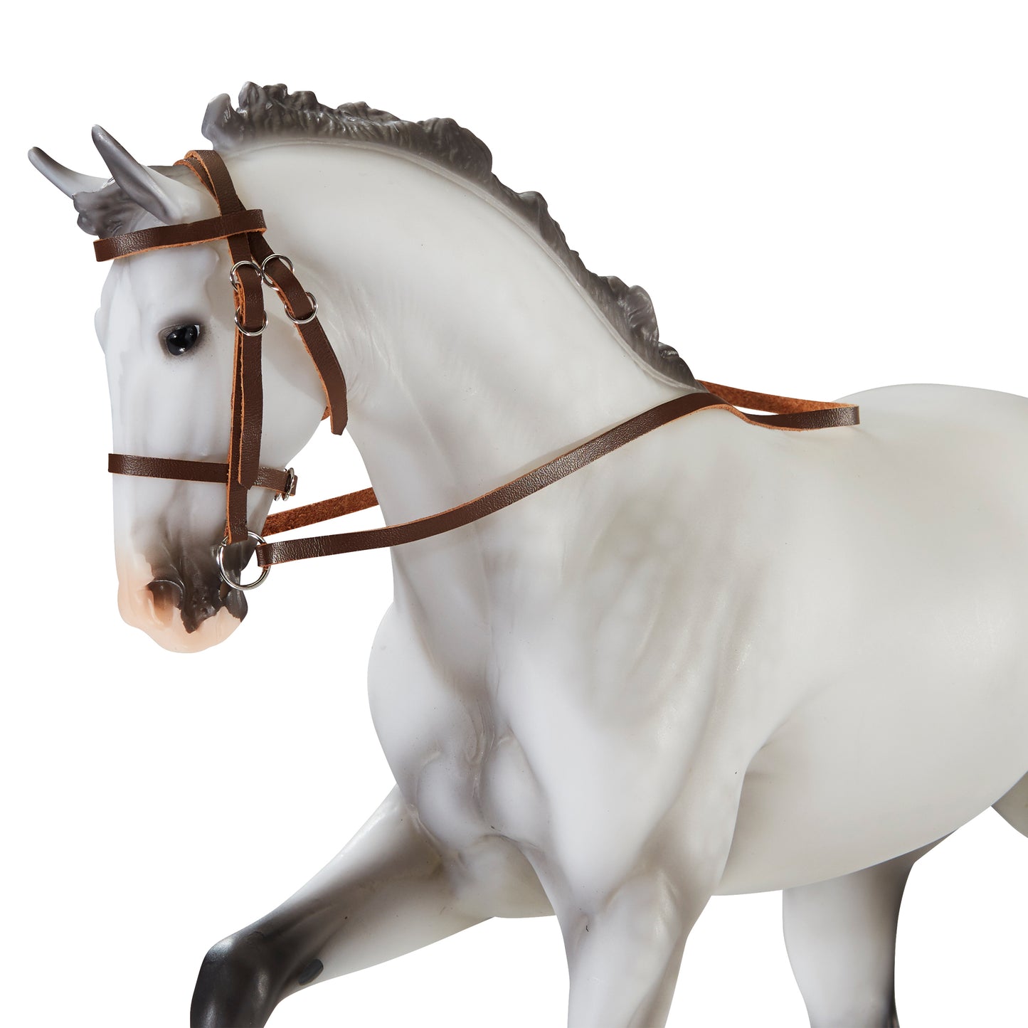 Breyer Traditional Series Hunter/Jumper Bridle - Authentic Snaffle Design