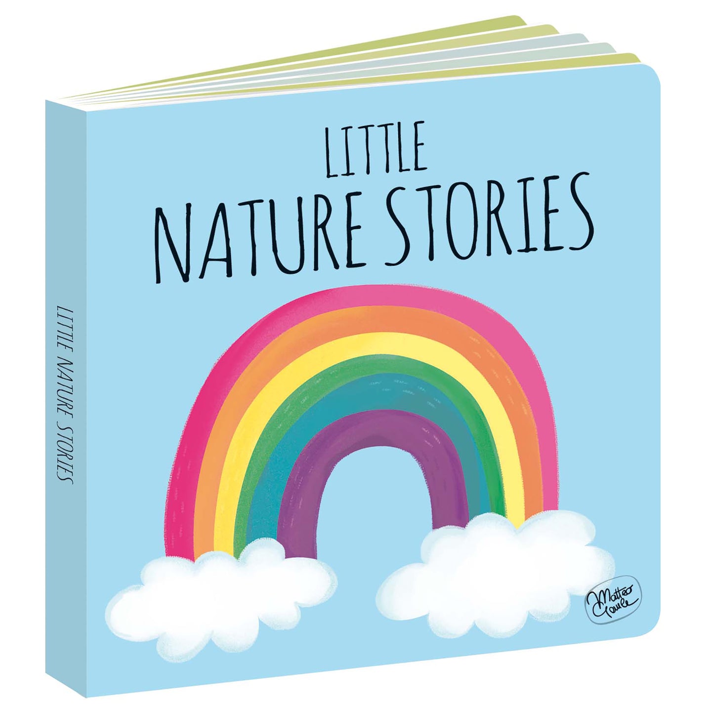 Eco-Blocks: Nature 10-Piece Educational Stacking Cubes Set