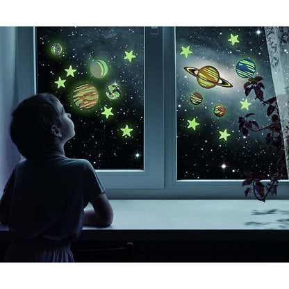 Cosmic Adventure Glow-in-the-Dark Planets & Supernova Set
