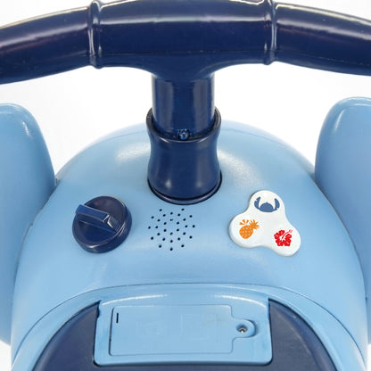 Kiddieland - Zoom Zoom Ride On - Disney Stitch Lights & Sounds
