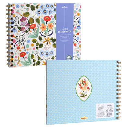 Piece&Love: Artist Sketchbook - Flora's