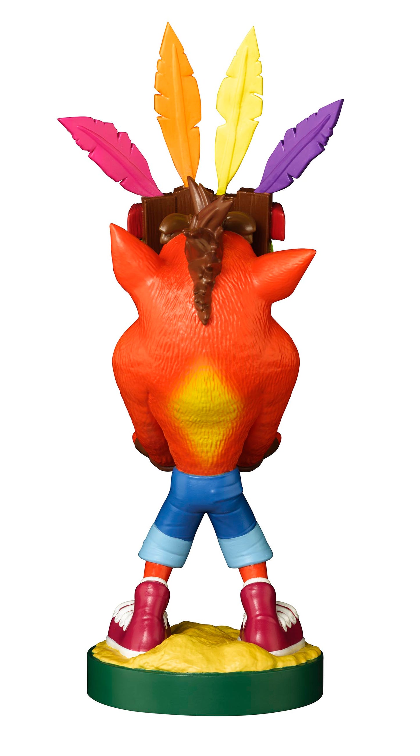Exquisite Gaming Crash Bandicoot: Aku Aku Phone and Controller Stand