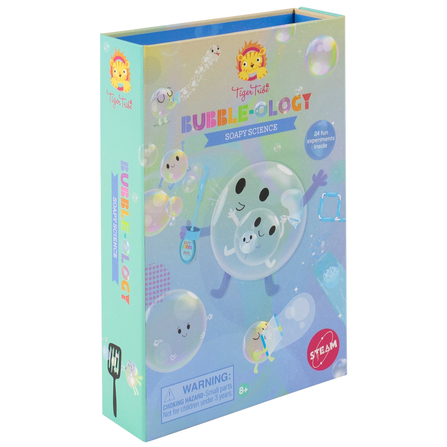 Tiger Tribe Bubble-Ology Soapy Science Activity Kit