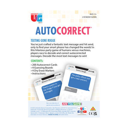 Autocorrect Fumble Party Board Game