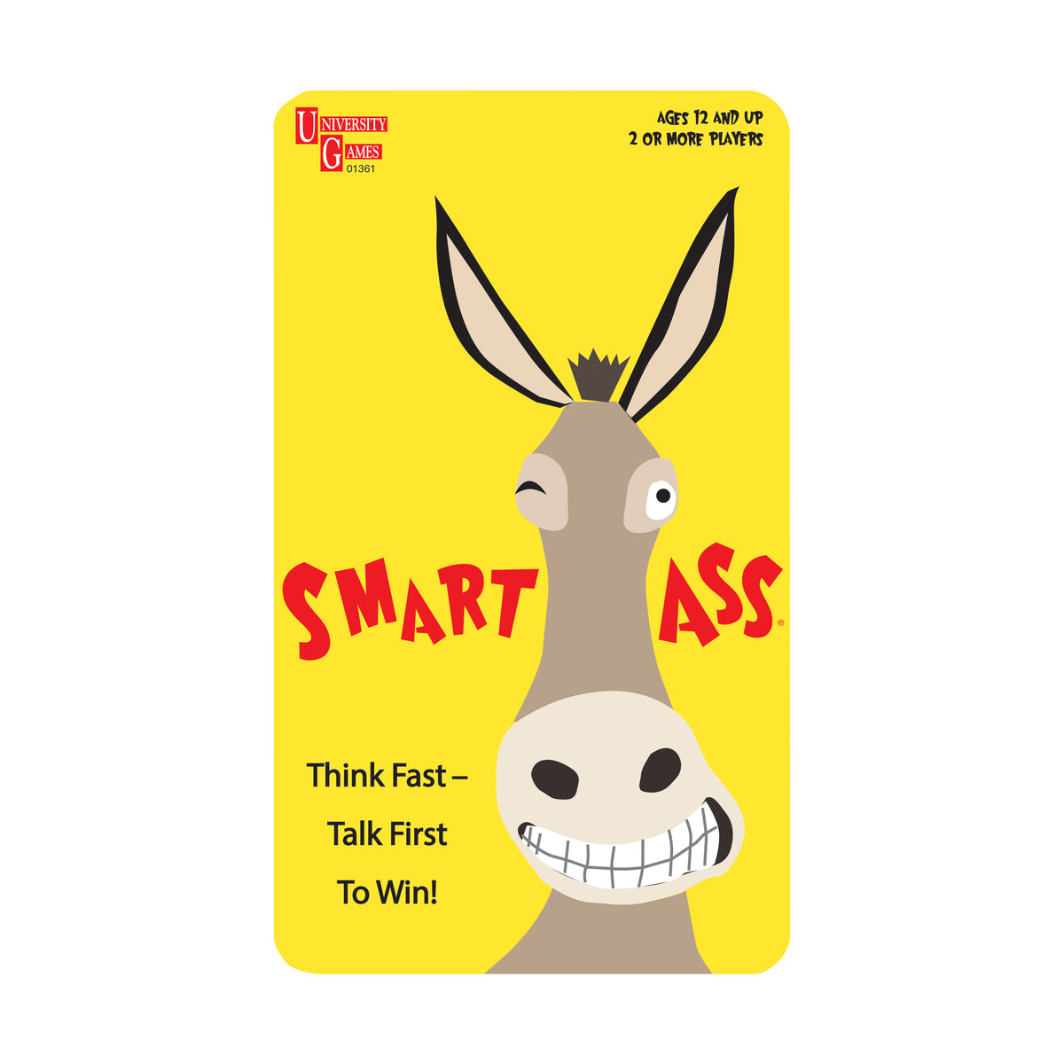 Smart Ass Quick-Fire Party Card Game and Booster Set