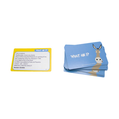 Smart Ass Quick-Fire Party Card Game and Booster Set